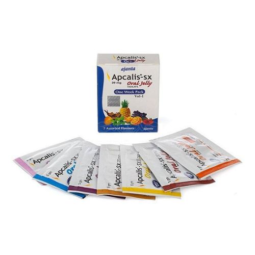 Apcalis-sx Oral Jelly 20mg - Handla med Swish