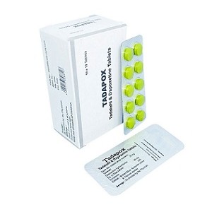 Tadapox 80 mg Tadalafil 20 mg och Dapoxetine 60 mg Snabb leverans i sverige. Betala med Swish