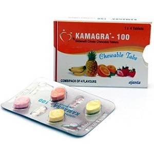 Kamagra Tuggbara tablette 100 mg Ger dit stånd redan efter 15 minuter.